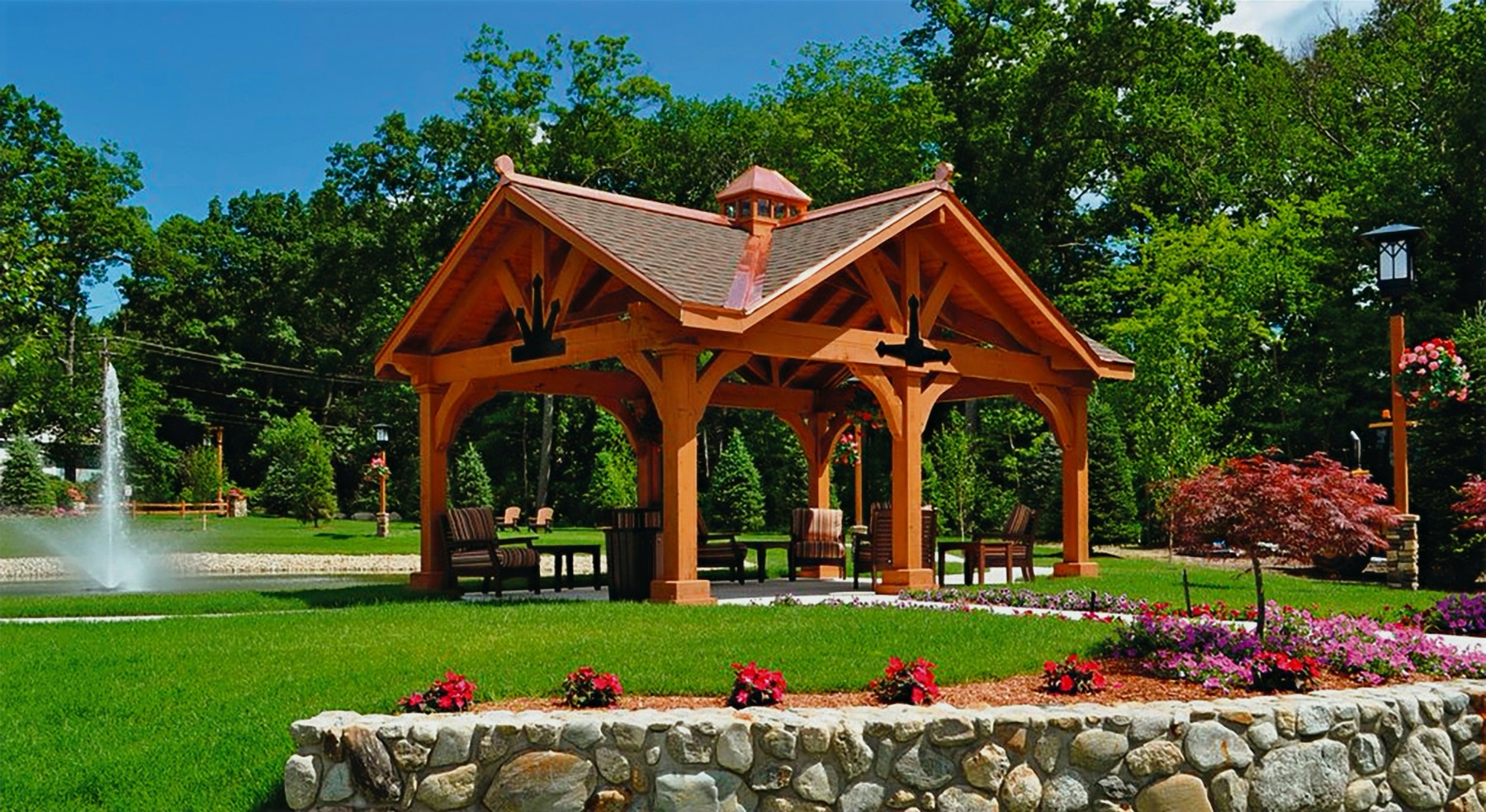 Premium outdoor kitchen installation